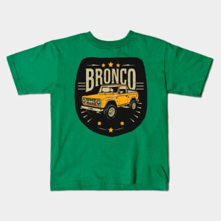 1979 Ford Truck / Bronco dentside Grille Plain Kids T-Shirt